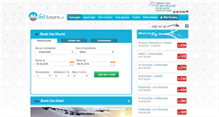 Desktop Screenshot of mltours.nl
