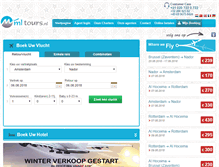 Tablet Screenshot of mltours.nl